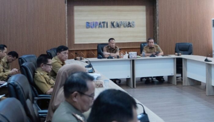 Pemkab Kapuas Matangkan Aturan Pengelolaan Rusun dan Rumah Khusus