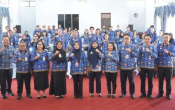 Pelayanan Prima Jadi Fokus, Pemprov Kalteng Bekali ASN Lewat Pelatihan Manajemen Publik