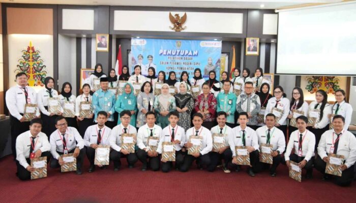 Latsar CPNS Kalteng Ditutup, Peserta Diminta Jadi ASN Adaptif dan Pembawa Inovasi