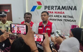 Jatah BBM Kalteng Dipastikan Aman, Pertamina Minta Warga Tak Lakukan Panic Buying