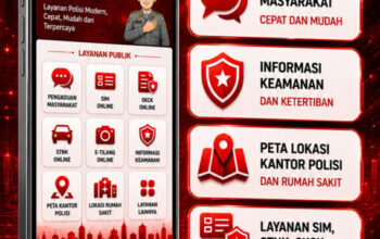 Super App Polda Kalteng Permudah Layanan Polisi, Warga Kini Bisa Urus dari Genggaman