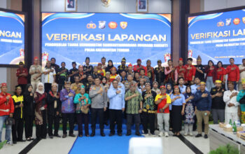 Polda Kalteng Tampilkan Pendekatan Adat Huma Betang di Hadapan Tim Setmilpres