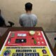 Buruh Harian di Kereng Bangkirai Ditangkap, Polisi Temukan Sabu dan Alat Edar di Barak Pelaku