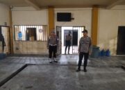 Polresta Palangka Raya Periksa Ruang Tahanan pada Malam Hari
