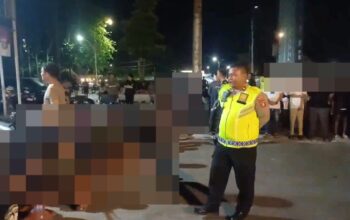 Polisi Sita 24 Motor Pembalap Liar di Palangka Raya, Pelaku Kedapatan Bawa Sajam dan Alat Isap Sabu