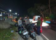 Polisi Tingkatkan Patroli Malam, Antisipasi Balapan Liar di Wilayah Sabangau