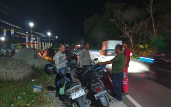 Polisi Tingkatkan Patroli Malam, Antisipasi Balapan Liar di Wilayah Sabangau