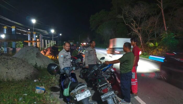 Polisi Tingkatkan Patroli Malam, Antisipasi Balapan Liar di Wilayah Sabangau