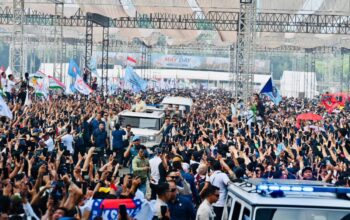 Harapan Buruh di Monas, Sambut Kehadiran Presiden Prabowo pada May Day 2026