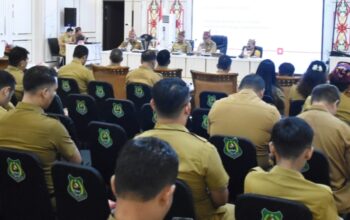 Perkuat Lembaga Adat, Pemkab Kapuas Kaji Ketentuan Masa Jabatan Damang