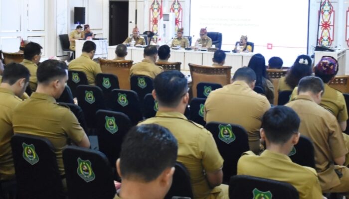 Perkuat Lembaga Adat, Pemkab Kapuas Kaji Ketentuan Masa Jabatan Damang