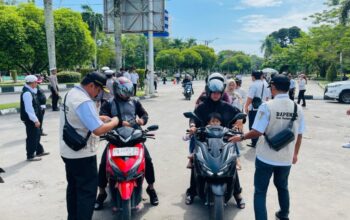 Operasi Gabungan Hari Kedua, 86 Kendaraan Tunggak Pajak Terjaring Razia