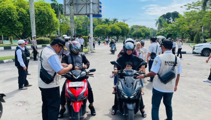 Operasi Gabungan Hari Kedua, 86 Kendaraan Tunggak Pajak Terjaring Razia