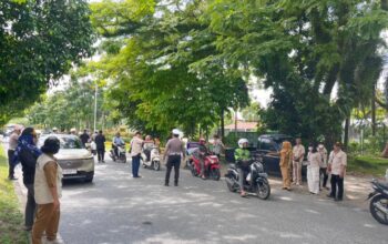 Razia Gabungan PKB, Puluhan Kendaraan Kedapatan Menunggak Pajak