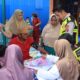 Sentuhan Humanis Rumkit Bhayangkara, Posyandu Keliling Hadir Layani Warga Pahandut Seberang