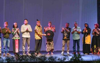 Sendratari Nansarunai Menggema di Palangka Raya, Yuas Elko Ajak Masyarakat Rawat Warisan Budaya