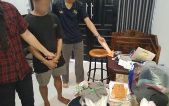 Satreskrim Polresta Palangka Raya Bekuk Pelaku Pembobolan Rumah, Sejumlah Perhiasan dan Dokumen Penting Dicuri