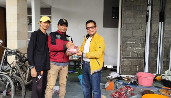 Satkar Ulama Kalteng Bagikan Daging Kurban, Tekankan Nilai Kepedulian Sosial
