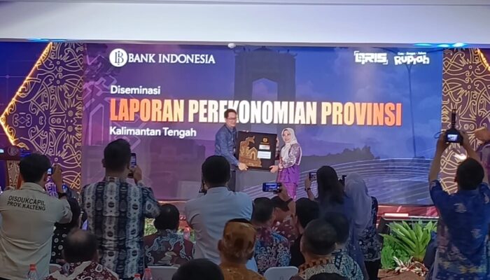 BI Kalteng Paparkan Prospek Ekonomi Daerah, Pemprov Dorong Kolaborasi Jaga Pertumbuhan