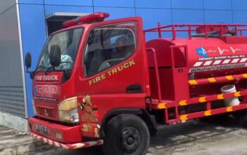 Dexlite Melambung, Armada Relawan Damkar Palangka Raya Mulai Lumpuh