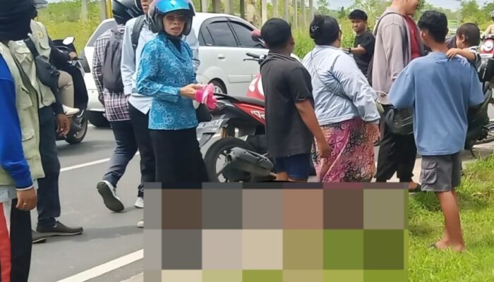 Heboh Penemuan Pria Misterius Terbaring di Jalan G Obos X, Warga Sempat Kira Korban Laka