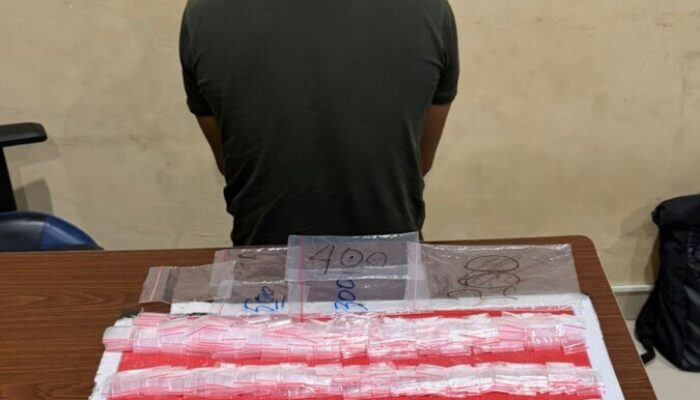 481 Paket Sabu Disita, Polisi Bongkar Dugaan Jaringan Narkoba di Pahandut