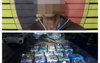 Satreskrim Polres Barito Utara Ungkap Dugaan Penimbunan BBM Subsidi di Jingah