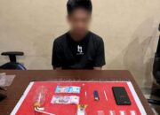 Transaksi Shabu di Pinggir Jalan Digagalkan, Pria Ditangkap Polisi dengan 20 Gram Barang Haram