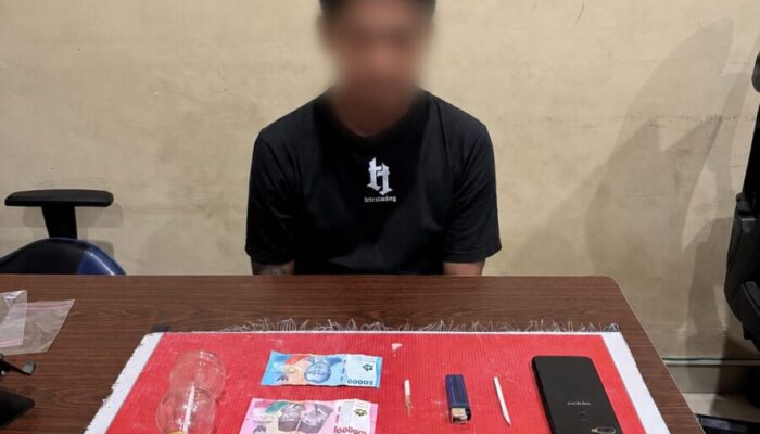 Transaksi Shabu di Pinggir Jalan Digagalkan, Pria Ditangkap Polisi dengan 20 Gram Barang Haram