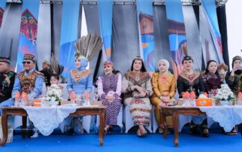 Riska Agustin Dorong Generasi Muda Cintai Budaya Kalteng di FBIM 2026