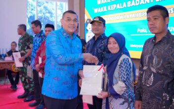 Separuh Bidang Tanah di Sulteng Bersertipikat, Wamen ATR/BPN Dorong Pelayanan Makin Presisi