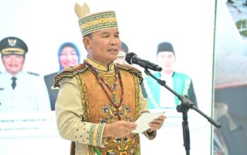 Hadiri Ramah Tamah HUT Barito Utara, Gubernur Kalteng Ingatkan Ancaman Karhutla