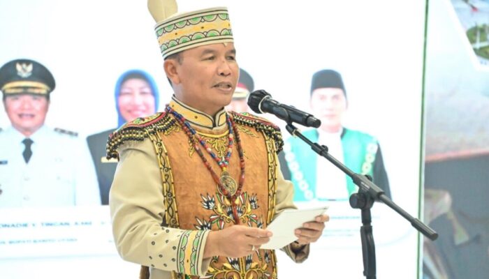 Hadiri Ramah Tamah HUT Barito Utara, Gubernur Kalteng Ingatkan Ancaman Karhutla