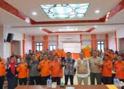 BPB-PK Kalteng Perkuat Kapasitas TRC, Pengelolaan Pengungsi Jadi Fokus Bimtek Kebencanaan