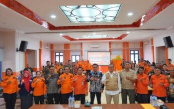 BPB-PK Kalteng Perkuat Kapasitas TRC, Pengelolaan Pengungsi Jadi Fokus Bimtek Kebencanaan