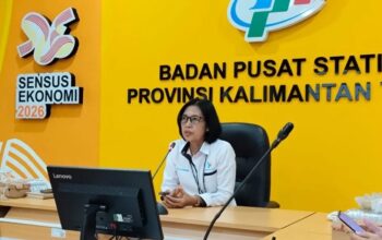 Inflasi Kalteng Mei 2026 Tembus 0,34 Persen, Harga Beras dan BBM Jadi Penyebab