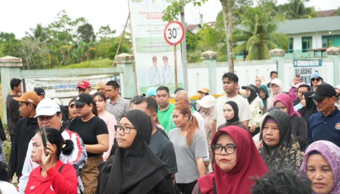 DPRD Barito Utara Nilai Car Free Day Jadi Ruang Baru bagi Warga dan Pelaku Usaha Lokal