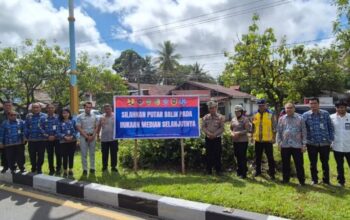 U-Turn RTA Milono Ditutup Sementara, Dishub Kalteng: Demi Kurangi Risiko Kecelakaan