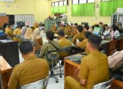 Kadishut Kalteng Ingatkan ASN-PPPK: Disiplin Tak Sekadar Soal Jam Masuk Kerja
