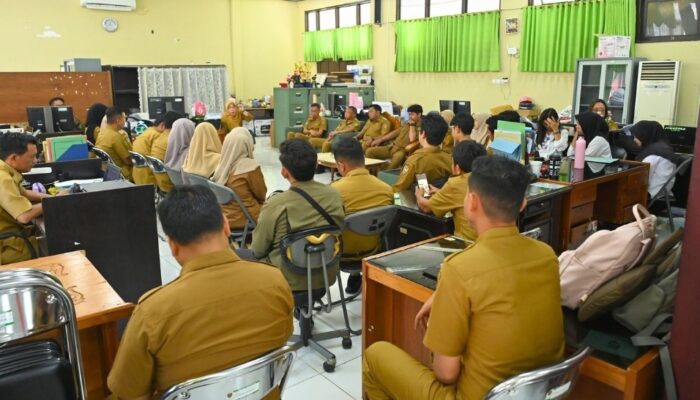 Kadishut Kalteng Ingatkan ASN-PPPK: Disiplin Tak Sekadar Soal Jam Masuk Kerja