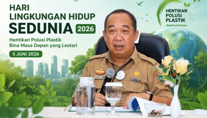 Peringati Hari Lingkungan Hidup Sedunia, DLH Kalteng Dorong Warga Ubah Sampah Jadi Bernilai Ekonomi