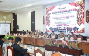 Pemprov Kalteng Sinkronkan Agenda Strategis dengan DPRD hingga Juli 2026