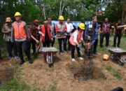 Peletakan Batu Pertama Posko Anti Narkoba di Puntun, Pemprov Kalteng Dorong Perlawanan dari Akar Rumput
