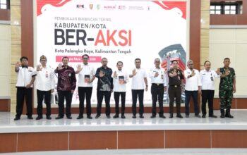 Palangka Raya Masuk Kandidat Kota Antikorupsi 2026, Pemprov Kalteng Optimistis Raih Predikat Nasional