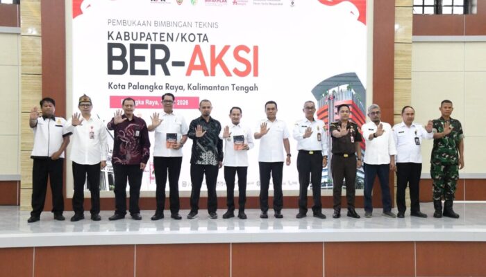 Palangka Raya Masuk Kandidat Kota Antikorupsi 2026, Pemprov Kalteng Optimistis Raih Predikat Nasional