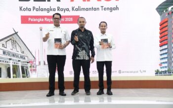 Palangka Raya Mantapkan Langkah Jadi Kota Antikorupsi, Fairid Tekankan Pemerintahan Transparan