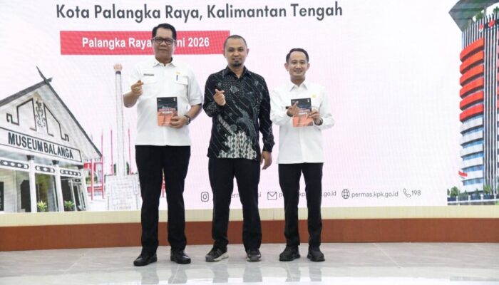 Palangka Raya Mantapkan Langkah Jadi Kota Antikorupsi, Fairid Tekankan Pemerintahan Transparan