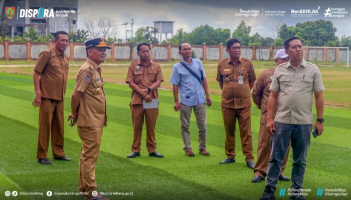 Jelang Liga 1 dan Piala Presiden 2026, Dispora Kalteng Minta ASN Perkuat Koordinasi