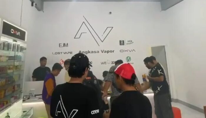 Angkasa Vapor Buka Gerai Ketiga di Palangka Raya, Klaim Dorong Edukasi Industri Vape