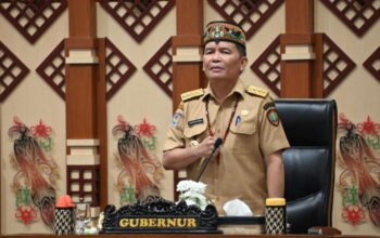 Gubernur Agustiar Sabran Ajak Warga Kalteng Berpartisipasi dalam Sensus Ekonomi 2026
